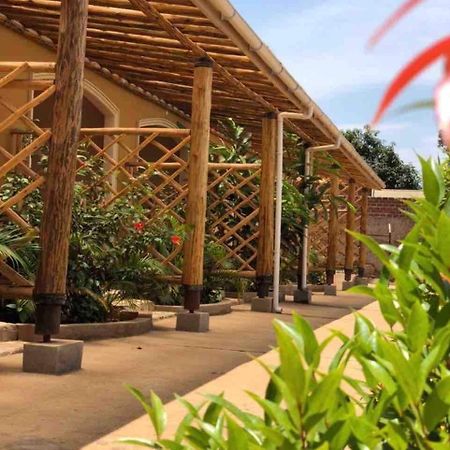 African Roots Guesthouse אנטבה מראה חיצוני תמונה