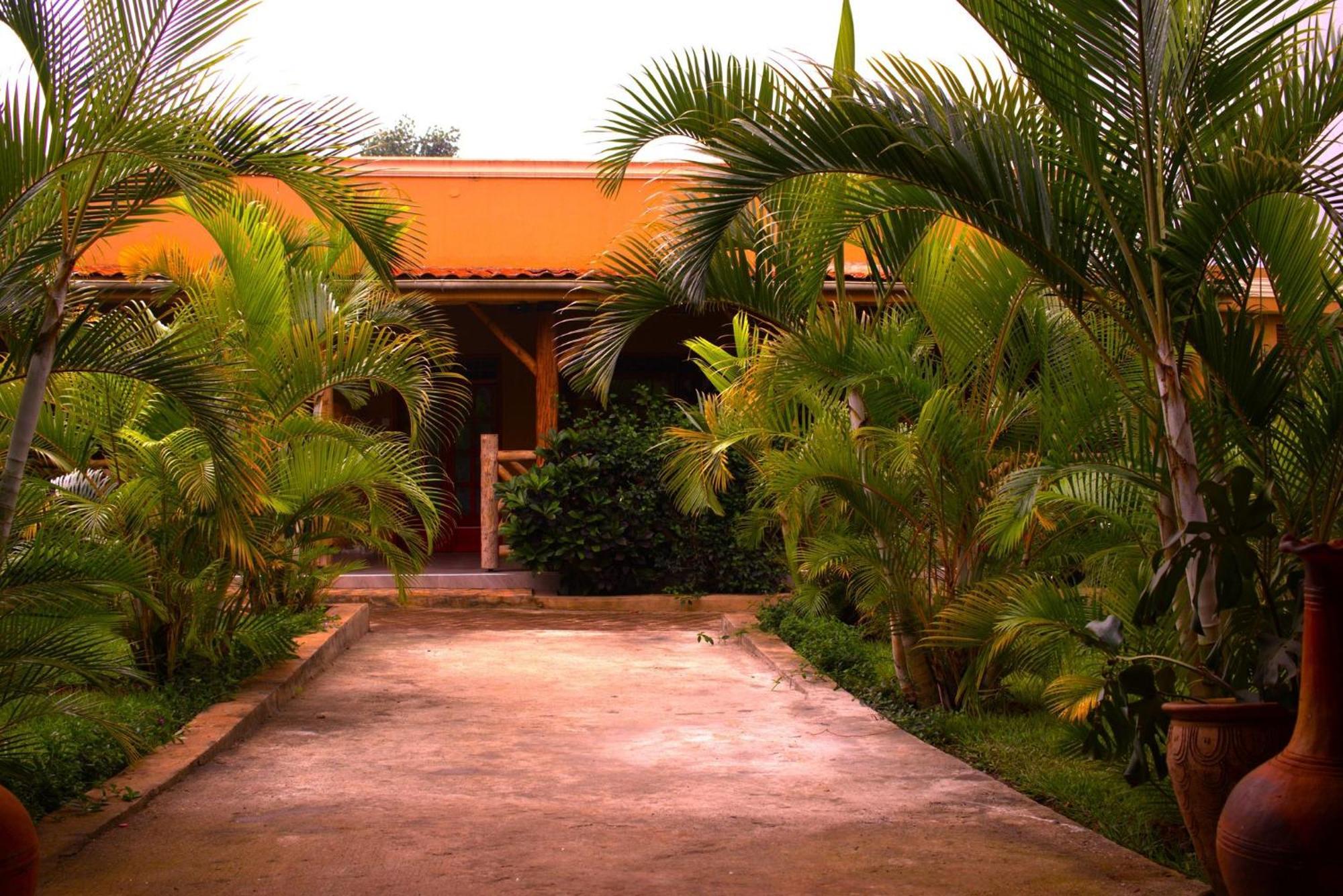 African Roots Guesthouse אנטבה מראה חיצוני תמונה